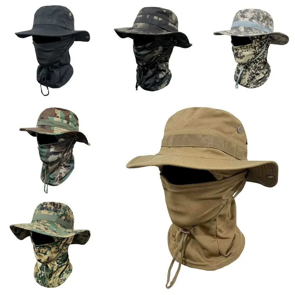 Fashion UV Protection Balaclava Hat Face Cover Casual Fishing Boonie Hat UPF 50+ Large Fisherman Hat Summer
Fashion UV Protection Balaclava Hat Face Cover Casual Fishing Boonie Hat UPF 50+ Large Fisherman Hat Summer
