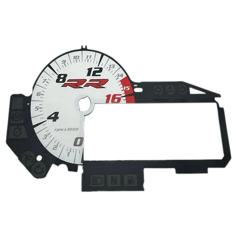 Speedometer Dial For BMW S1000RR Accessories S1000 S 1000 RR 2015-2018 Motorcycle Dashboard Gauge Face-A02Q
Speedometer Dial For BMW S1000RR Accessories S1000 S 1000 RR 2015-2018 Motorcycle Dashboard Gauge Face-A02Q