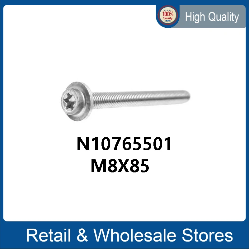 M8X85 N10765501 Bolt for Tiguan 2016 N 107 655 01 M8X85mm 8X85mm M8*85 M8*85mm 8*85mm
M8X85 N10765501 Bolt for Tiguan 2016 N 107 655 01 M8X85mm 8X85mm M8*85 M8*85mm 8*85mm
