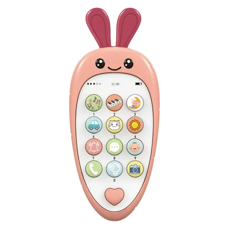 Toy Cell Phone Toddler Cell Phone Play Phone Educational Colorful Kids Play Phone Carrot Shaped For Imagination Stimulation Earl
Toy Cell Phone Toddler Cell Phone Play Phone Educational Colorful Kids Play Phone Carrot Shaped For Imagination Stimulation Earl