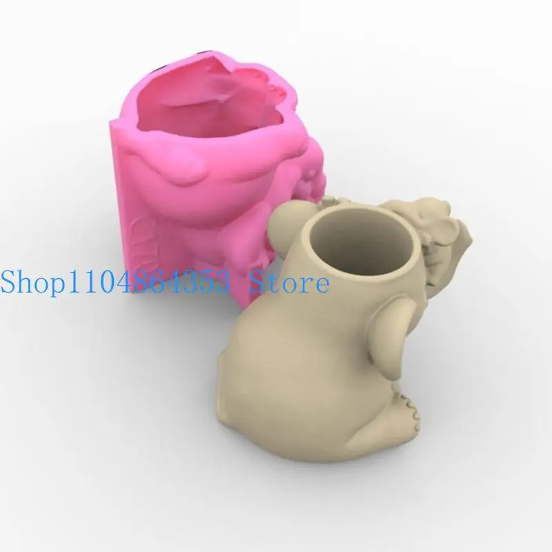 652F Candles Holder Resin Mold,Cement Gypsum Flower Pot Silicone Molds Epoxy Resin Casting Molds for DIY Jewelry Storage Box
652F Candles Holder Resin Mold,Cement Gypsum Flower Pot Silicone Molds Epoxy Resin Casting Molds for DIY Jewelry Storage Box