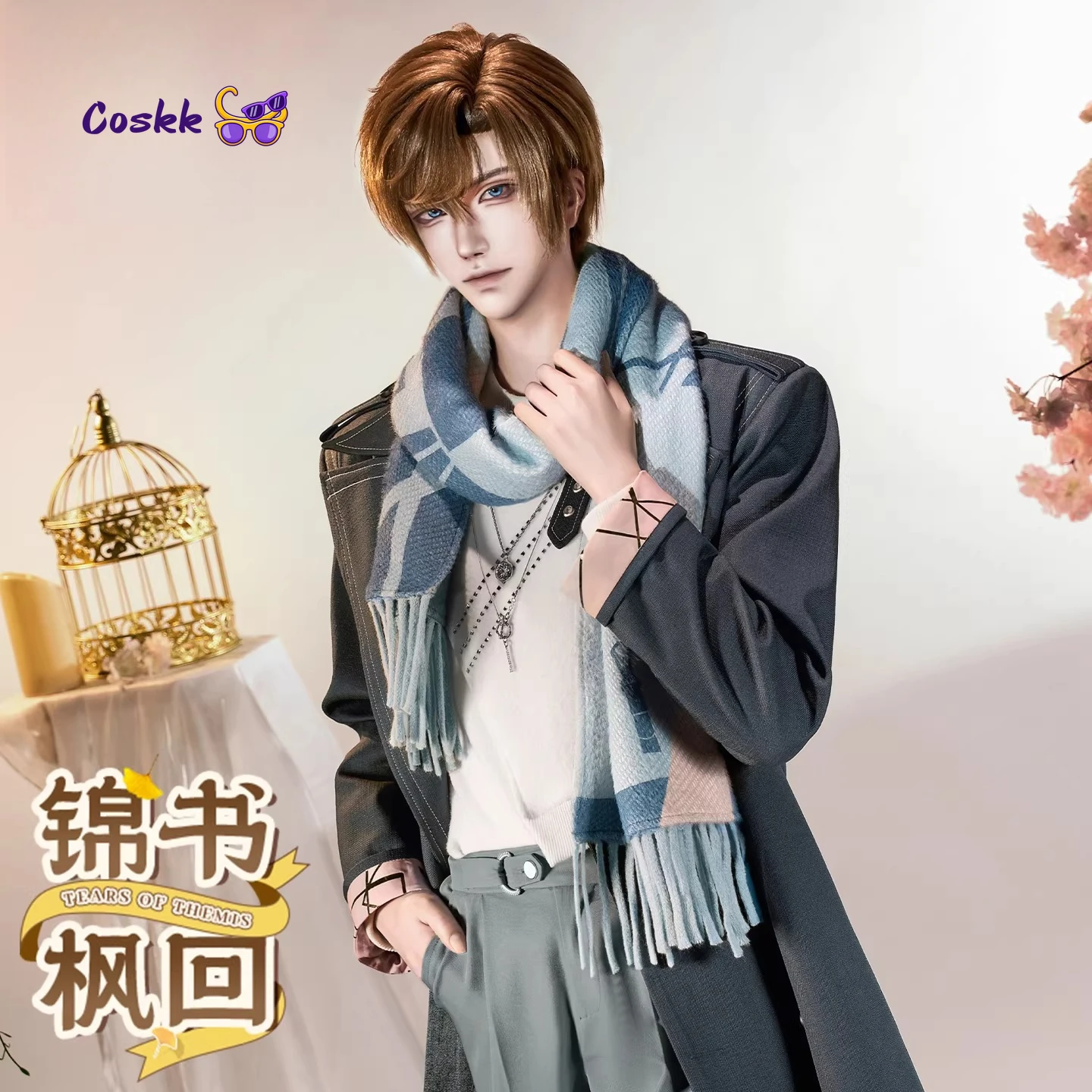 Tears of Themis Artem Wing Cosplay Costumes Libra anime game clothing
Tears of Themis Artem Wing Cosplay Costumes Libra anime game clothing