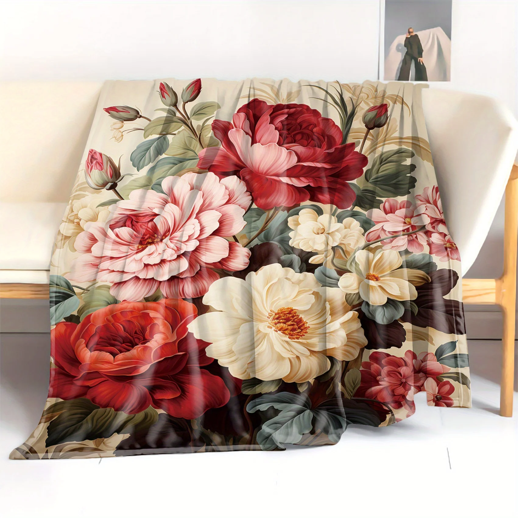 Aesthetic Flower Blanket Nap Blanket Sofa Blanket Soft And Comfortable Blanket Holiday Gift Bedding
Aesthetic Flower Blanket Nap Blanket Sofa Blanket Soft And Comfortable Blanket Holiday Gift Bedding