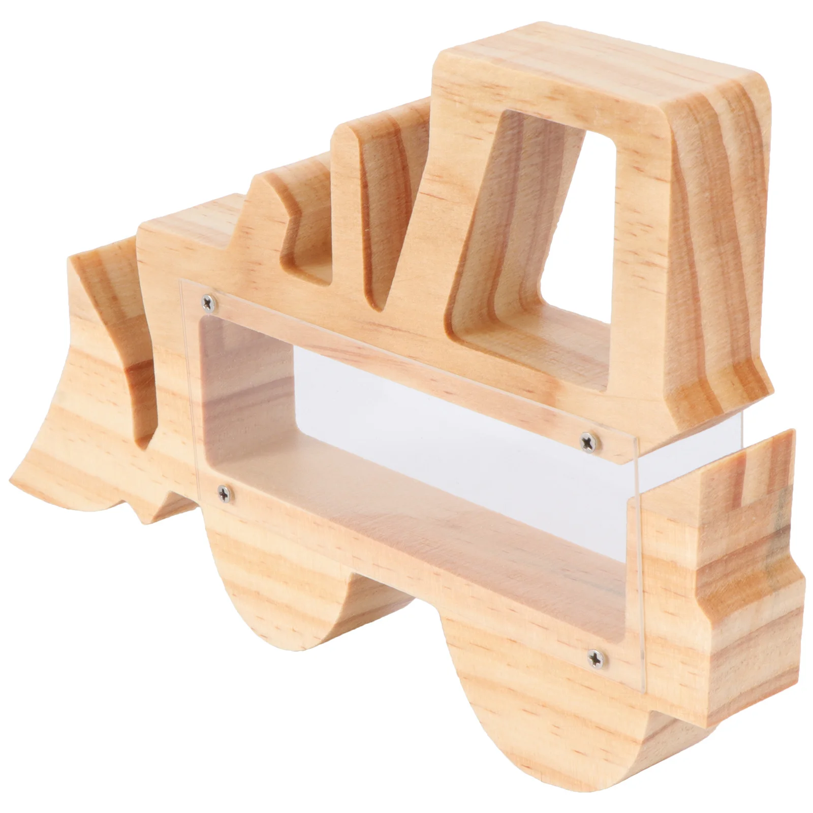 1Pcs Wooden Storage Box Tractor Shovel Piggy Bank Saving Pot Educational Gift Storage Box Wooden Piggy Bank
1Pcs Wooden Storage Box Tractor Shovel Piggy Bank Saving Pot Educational Gift Storage Box Wooden Piggy Bank