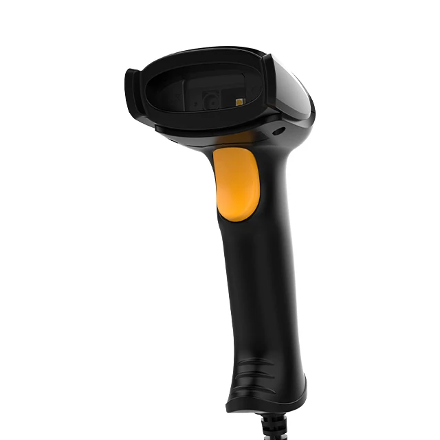 Langhuike Handheld 1D/2D QR Bar Code Reader Wireless Laser USB COM BT Interface Barcode Scanner