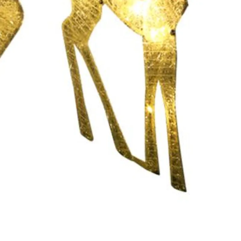 3Pcs Christmas Light-up Deer Iron Art with 5Pcs LED String Light LED Christmas Lighted Reindeer Metal for Yard Patio Lawn Decor
3Pcs Christmas Light-up Deer Iron Art with 5Pcs LED String Light LED Christmas Lighted Reindeer Metal for Yard Patio Lawn Decor