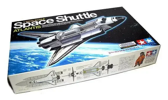 Космическая модель Tamiya 1/100, космический шаттл, масштаб ATLANTIS, хобби, 60402, модель здания
Космическая модель Tamiya 1/100, космический шаттл, масштаб ATLANTIS, хобби, 60402, модель здания