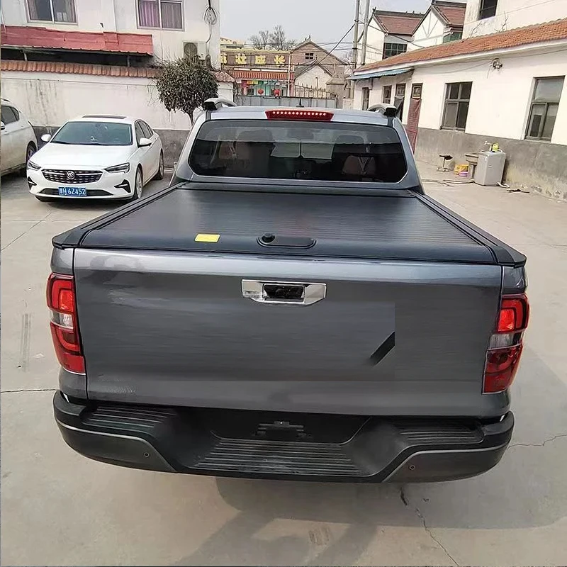 High Quality Roll-Up Roller Shutter Tonneau Cover For Foton Tunland G9 G7 GWM Poer KingKong Hunter F70 JAC T9
High Quality Roll-Up Roller Shutter Tonneau Cover For Foton Tunland G9 G7 GWM Poer KingKong Hunter F70 JAC T9