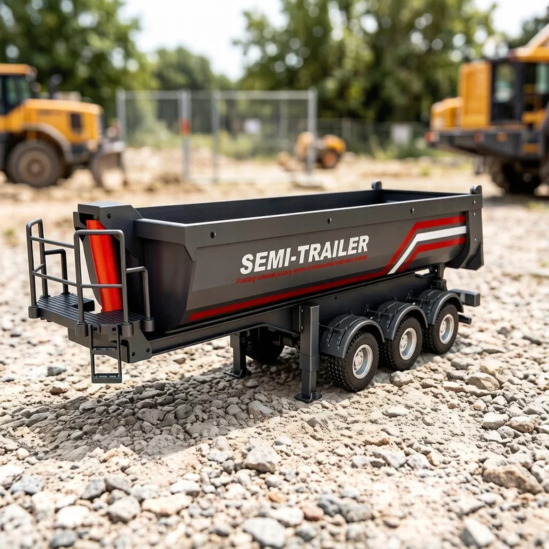 New 1/18 Huina 1509 Full Scale Metal Wire Rod Dump Truck Bucket Model Electric Remote Control Toy Adapted To Scania Front Model
New 1/18 Huina 1509 Full Scale Metal Wire Rod Dump Truck Bucket Model Electric Remote Control Toy Adapted To Scania Front Model