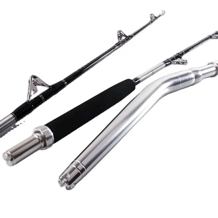 NEW 5' 6"/ 6' / 6' 6" Top Quality SaltWater Heavy Duty Boat Fishing Rod Pole 30lb-130lbs Custom Big Game Trolling Rod for Tuna
NEW 5' 6"/ 6' / 6' 6" Top Quality SaltWater Heavy Duty Boat Fishing Rod Pole 30lb-130lbs Custom Big Game Trolling Rod for Tuna