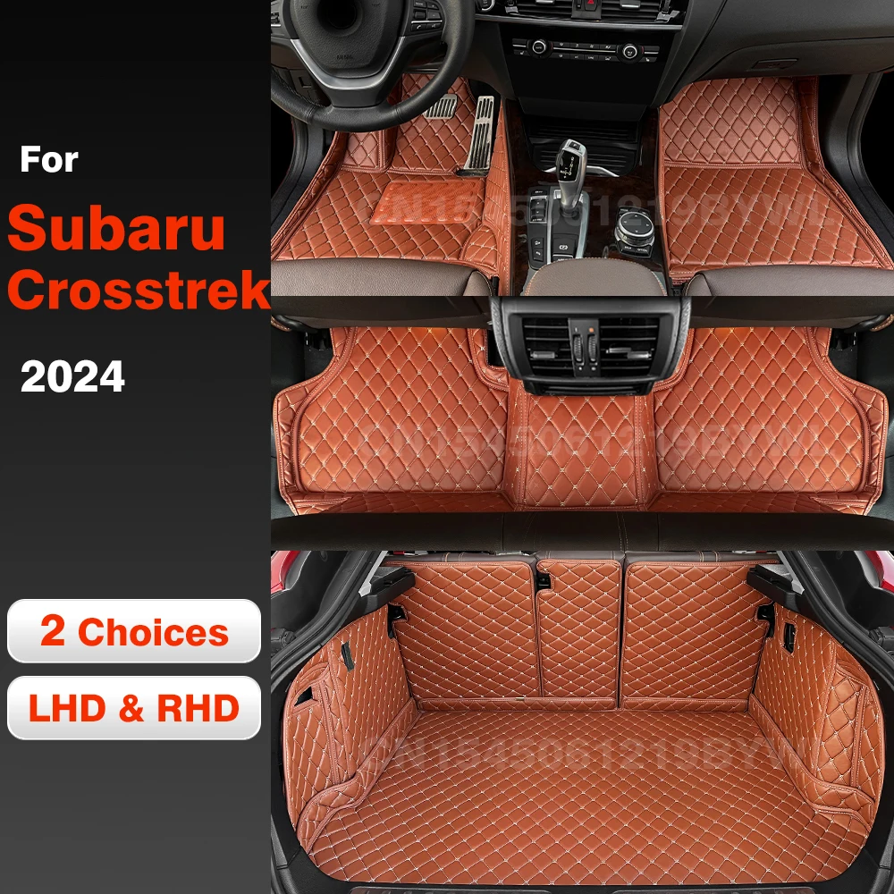Car Floor Mats For SUBARU Crosstrek 2024 Auto Full Coverage Car Trunk Mat Custom Car Accessories Auto Interior Decoration
Car Floor Mats For SUBARU Crosstrek 2024 Auto Full Coverage Car Trunk Mat Custom Car Accessories Auto Interior Decoration