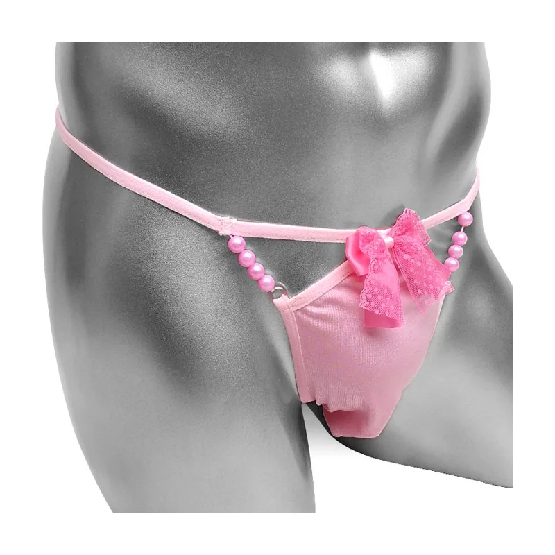 Трусики Sissy Pouch с бантом Сексуальное женское белье Мужские стринги Jockstrap Нижнее белье с низкой посадкой Pearl Sissy G String T back Гей-стринги
Трусики Sissy Pouch с бантом Сексуальное женское белье Мужские стринги Jockstrap Нижнее белье с низкой посадкой Pearl Sissy G String T back Гей-стринги