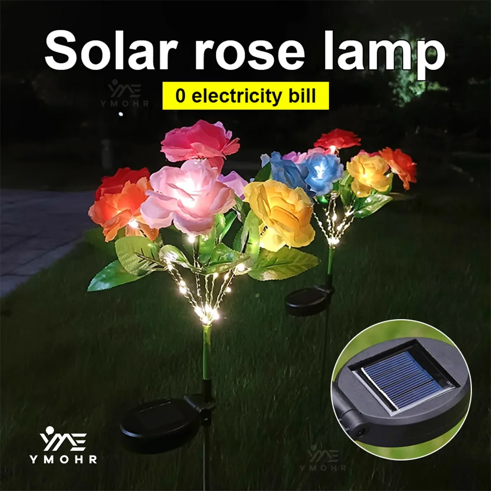 60 LED Solar Light Outdoor Waterproof Light Flower Solar Lamp Accessories Light Party Wedding Decoration Garden Lamp Street Lamp
60 LED Solar Light Outdoor Waterproof Light Flower Solar Lamp Accessories Light Party Wedding Decoration Garden Lamp Street Lamp