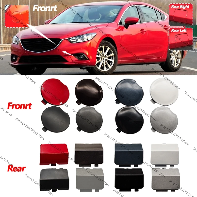 For Mazda 6 Atenza Sedan 2013 2014 2015 2016 Front Rear Bumper Towing Hook Cover Hauling Eye Cap
For Mazda 6 Atenza Sedan 2013 2014 2015 2016 Front Rear Bumper Towing Hook Cover Hauling Eye Cap