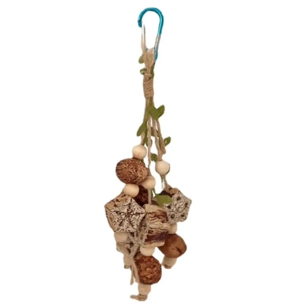 Hanging 2023 for Macaws Parrots Bite Resistant Wooden Parrot Stand Cockatiel Swing Climb Bird Foraging Parrot Bite
Hanging 2023 for Macaws Parrots Bite Resistant Wooden Parrot Stand Cockatiel Swing Climb Bird Foraging Parrot Bite