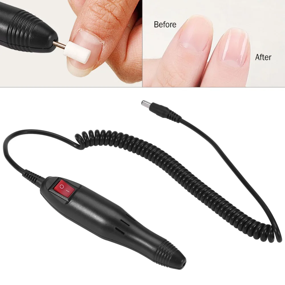 20000RPM Electric Nail Drill Handpiece Electric Powered 3/32" Shank Manicure Polishing Machine Handpiece Replacement Handle
20000RPM Electric Nail Drill Handpiece Electric Powered 3/32" Shank Manicure Polishing Machine Handpiece Replacement Handle