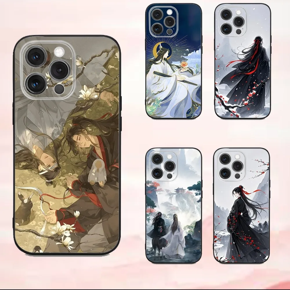 M-MO DAO ZU SHI Phone Case For iPhone 16,se4,15,14,13,12,11,Pro,X,XS,Max,XR,Plus,Mini Soft Black Cover
M-MO DAO ZU SHI Phone Case For iPhone 16,se4,15,14,13,12,11,Pro,X,XS,Max,XR,Plus,Mini Soft Black Cover