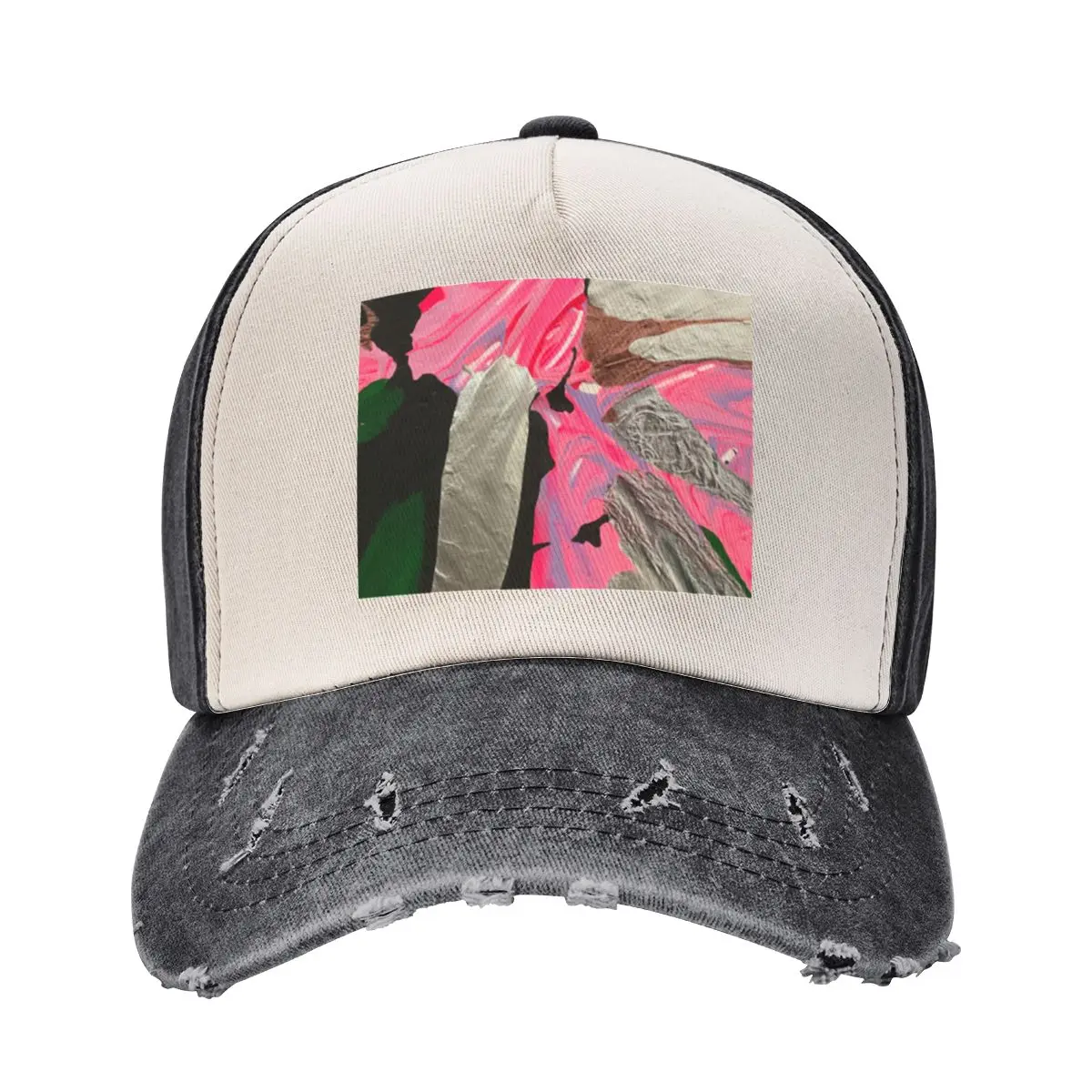 Spin Art No. One Baseball Cap party Hat western Hat New In The Hat Man Women's
Spin Art No. One Baseball Cap party Hat western Hat New In The Hat Man Women's
