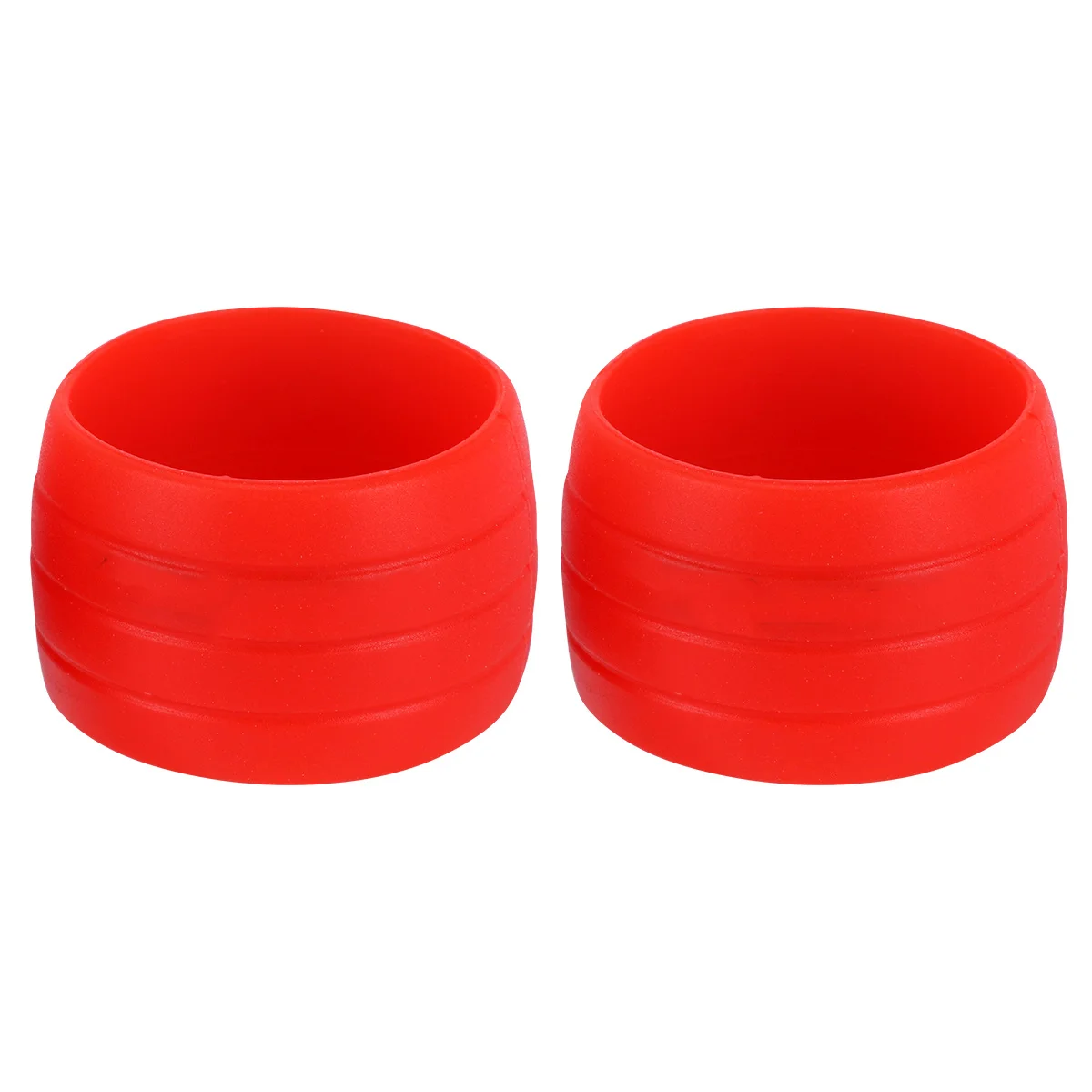 1Pair Silicone Bike Handlebar Tape End Caps Anti-Slip Holding Loops Secure Buckle Tube Cover for Adult Bicycle Red
1Pair Silicone Bike Handlebar Tape End Caps Anti-Slip Holding Loops Secure Buckle Tube Cover for Adult Bicycle Red