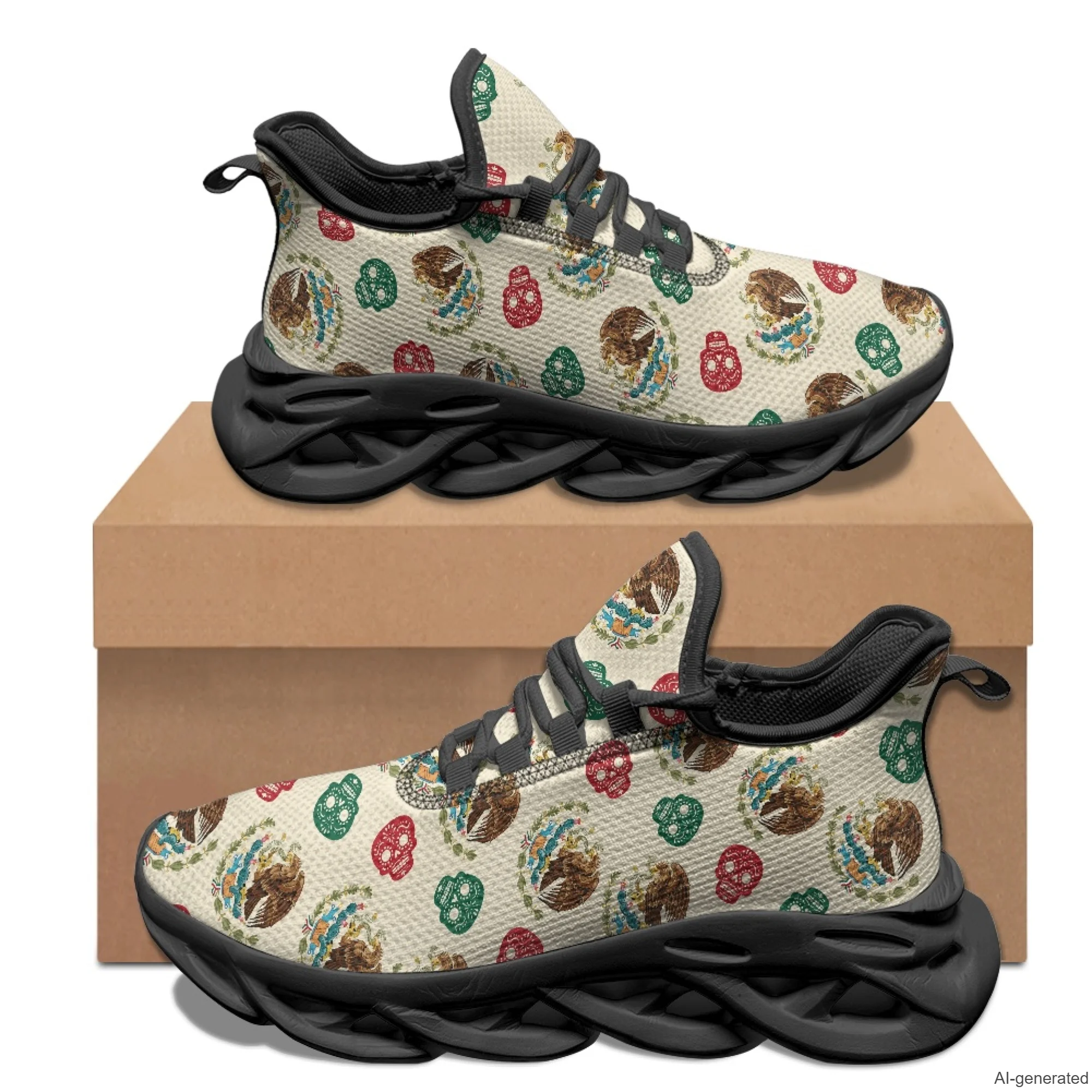 XIXIRIMIDO Max Soul Shoes Mexican Flag Print Running Shoes for Men Casual Fashion Women Snakers Walking Shoes 35-48
XIXIRIMIDO Max Soul Shoes Mexican Flag Print Running Shoes for Men Casual Fashion Women Snakers Walking Shoes 35-48