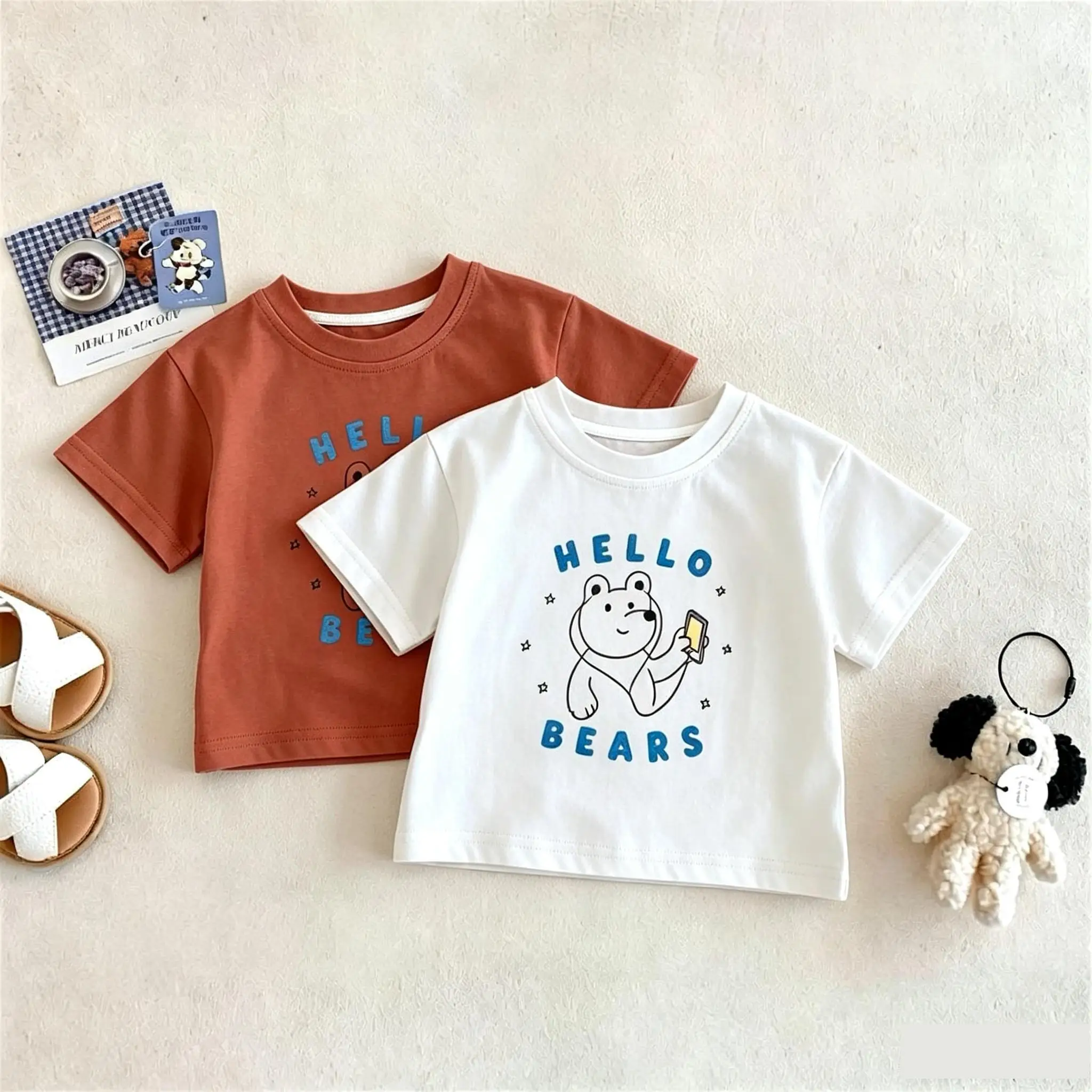 1-7 Age Kids Clothing Printed Cartoon Fashion Boys T-shirt Summer Loose Casual Children Tops Tees Short Sleeved Crewneck Tshirts
1-7 Age Kids Clothing Printed Cartoon Fashion Boys T-shirt Summer Loose Casual Children Tops Tees Short Sleeved Crewneck Tshirts