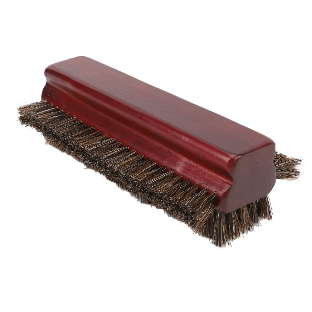 Horse Hair Pool Table Brush 3 Sided Horsehair Bristles Pool Table Cleaning Brush Wooden Handle Burgundy Billiard Table Brush
Horse Hair Pool Table Brush 3 Sided Horsehair Bristles Pool Table Cleaning Brush Wooden Handle Burgundy Billiard Table Brush