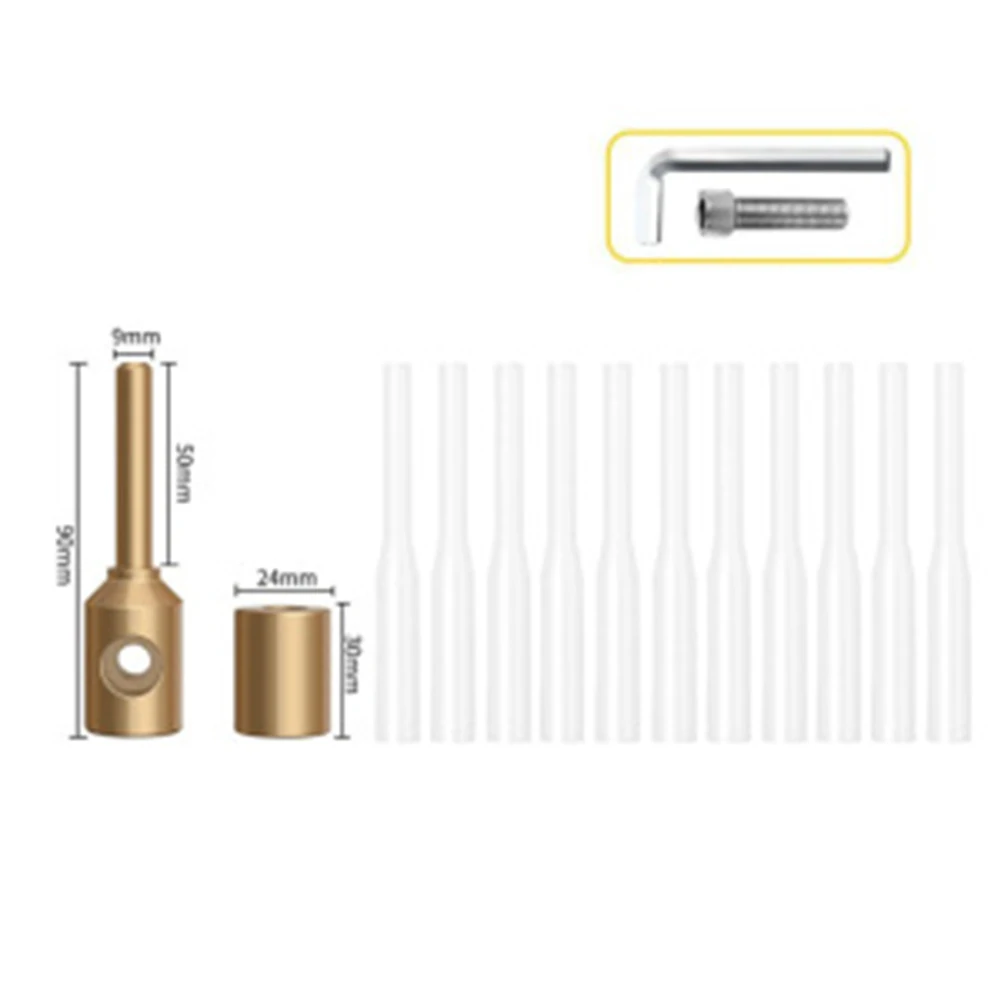 Plastic PPR Pipe Repair Tools with Welding Die Heads for Plumbing Leak Repair and Hose Fixing Set with Metal and PPR Materials
Plastic PPR Pipe Repair Tools with Welding Die Heads for Plumbing Leak Repair and Hose Fixing Set with Metal and PPR Materials