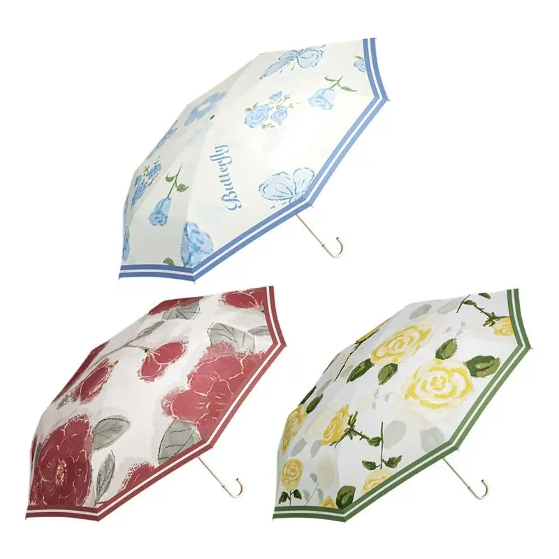 Portable Umbrella UV Protection Umbrella J Stick Handle Foldable Canopy For Walking Hiking Outdoor Car Travel Beach Commuting
Portable Umbrella UV Protection Umbrella J Stick Handle Foldable Canopy For Walking Hiking Outdoor Car Travel Beach Commuting