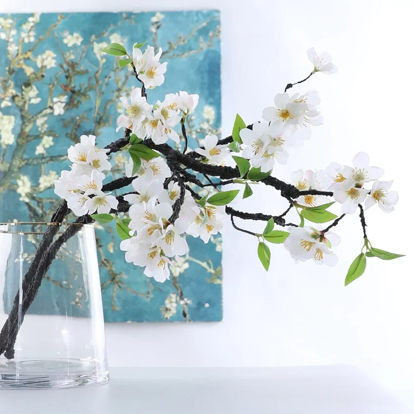 5Pcs Artificial Flowers Foaming Branches Cherry Blossoms Garden Decoration Silk Flower Home Bonsai Wedding Party Backdrop Decor 
5Pcs Artificial Flowers Foaming Branches Cherry Blossoms Garden Decoration Silk Flower Home Bonsai Wedding Party Backdrop Decor