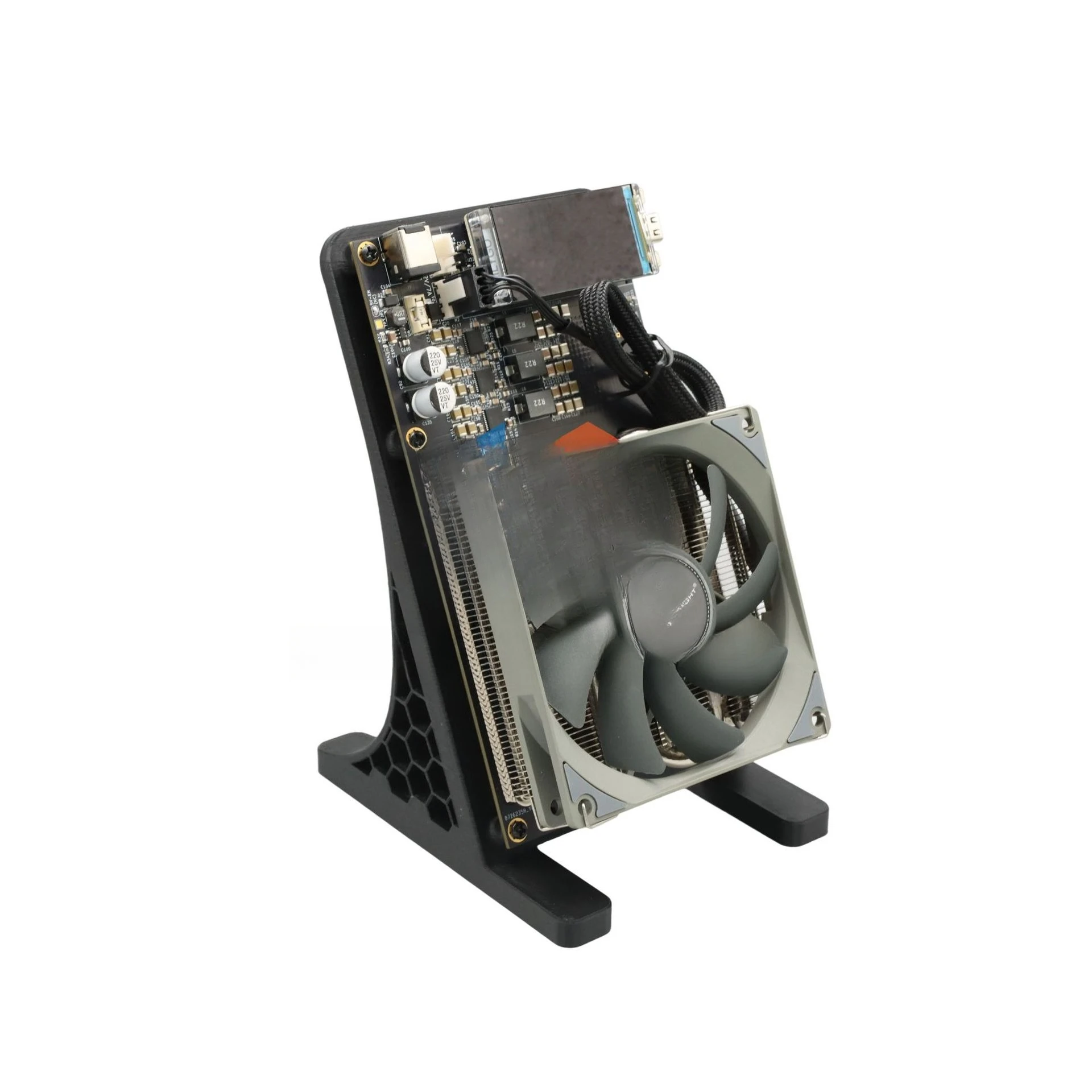 Nerdqaxe ++ 4.8T Lotto Machine 4 BM1370ASIC Chips 80W Low Power with 12V Power Supply
Nerdqaxe ++ 4.8T Lotto Machine 4 BM1370ASIC Chips 80W Low Power with 12V Power Supply