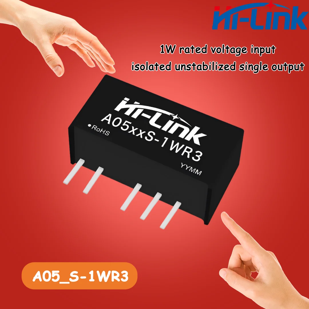 A0515S A0524S Mini SIP Separation Modulator 1W 90 Percent Conversion 4 Standard Pins Dual Channel PCB Mount Power Component
A0515S A0524S Mini SIP Separation Modulator 1W 90 Percent Conversion 4 Standard Pins Dual Channel PCB Mount Power Component