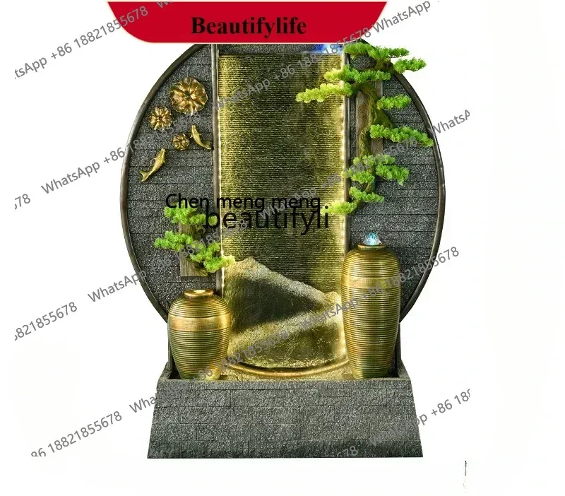 X ss 8617 Large water curtain wall living room flowing water screen partition rockery fountain landscape courtyard outdoor orna
X ss 8617 Large water curtain wall living room flowing water screen partition rockery fountain landscape courtyard outdoor orna