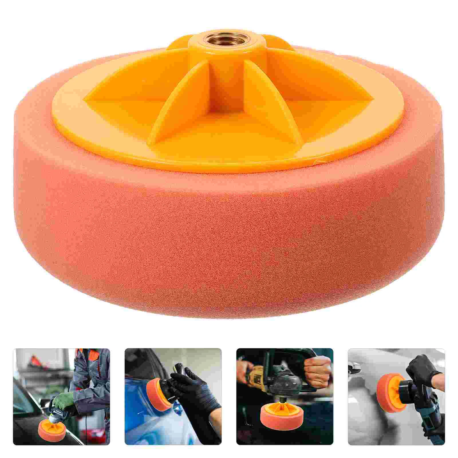 Car Polishing Sponge Drill Attachment Pads Appendix Buffing for Polisher Wax Applicator
Car Polishing Sponge Drill Attachment Pads Appendix Buffing for Polisher Wax Applicator