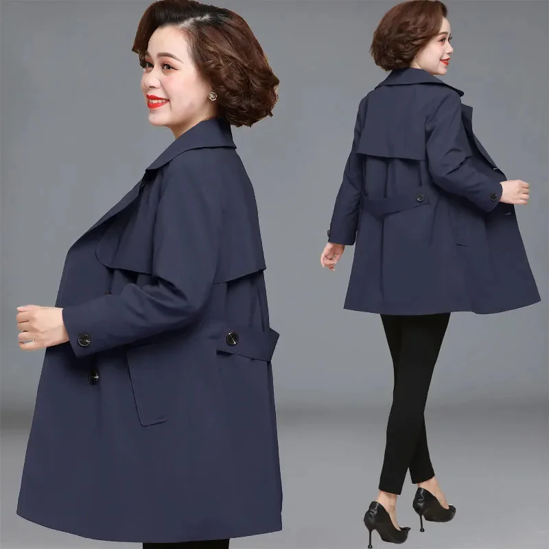 Suit Collar Windbreaker Women's Mid-Long Trench Coat 2025 New Solid Color Slim Fit Slimming Temperament Female Jacket Bean Green
Suit Collar Windbreaker Women's Mid-Long Trench Coat 2025 New Solid Color Slim Fit Slimming Temperament Female Jacket Bean Green