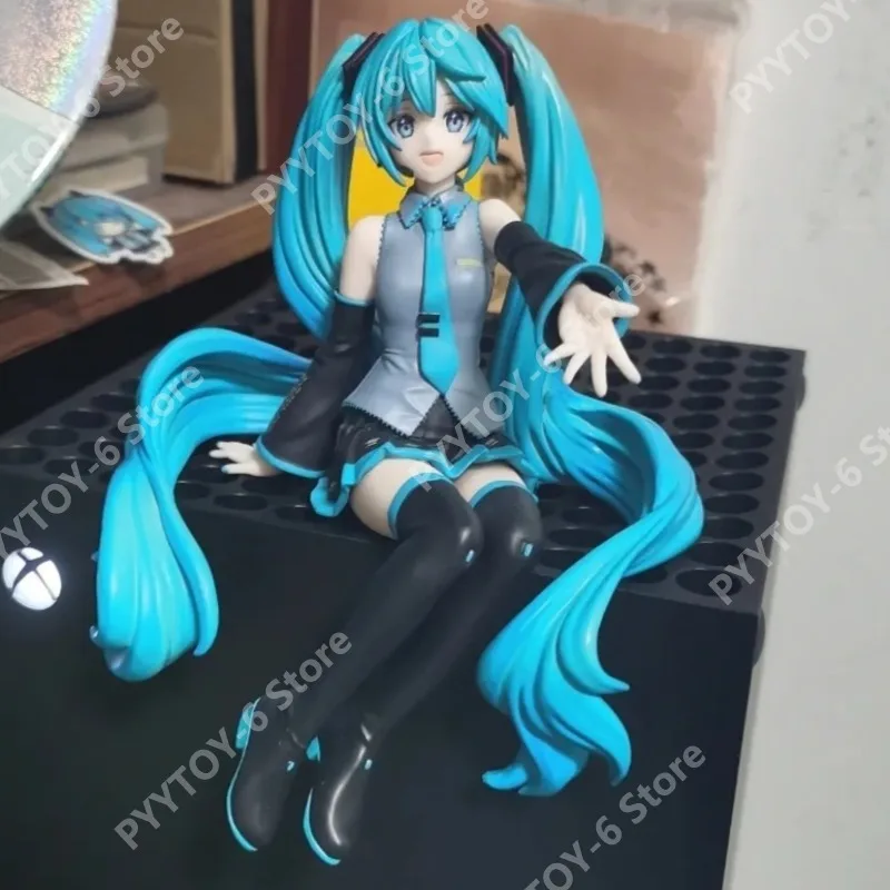 Bandai Original Furyu Hatsune Miku Noodle Stopper Anime Figure Nardack Ver Action Figure Model PVC Collection Doll Toys Gift
Bandai Original Furyu Hatsune Miku Noodle Stopper Anime Figure Nardack Ver Action Figure Model PVC Collection Doll Toys Gift