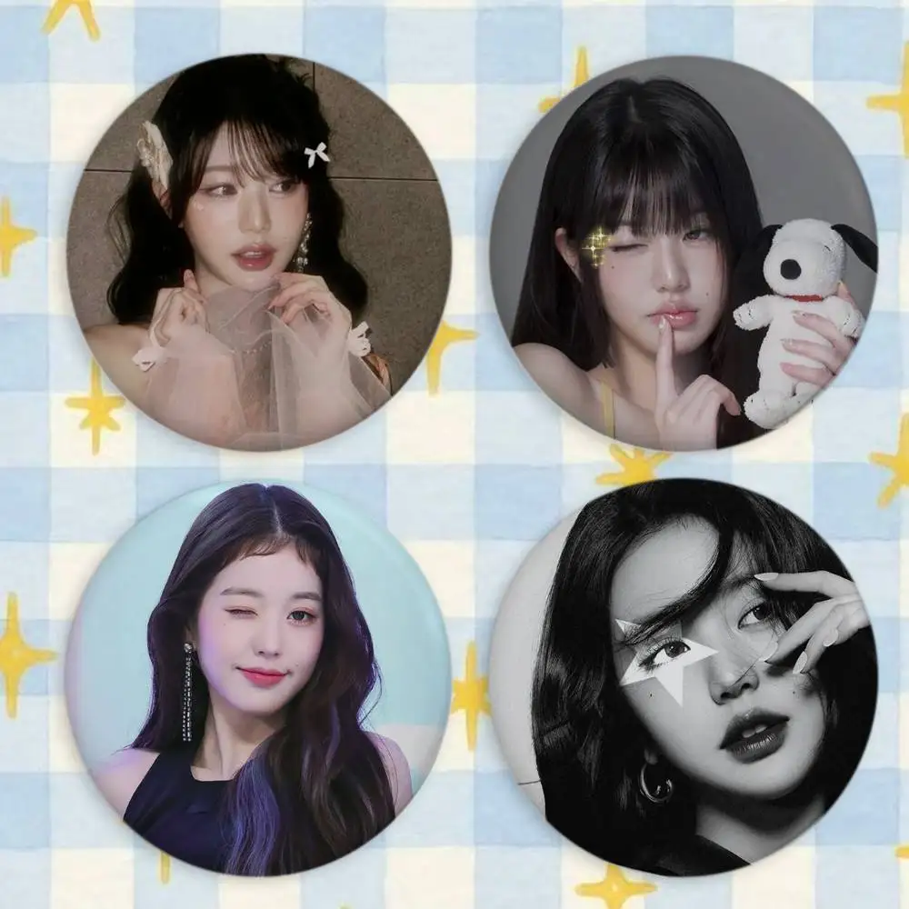 Princess J-Jo J-Jang Won-youngS Badges Creative Tinplate Button PinsBrooch Badge Clothes Backpack
Princess J-Jo J-Jang Won-youngS Badges Creative Tinplate Button PinsBrooch Badge Clothes Backpack