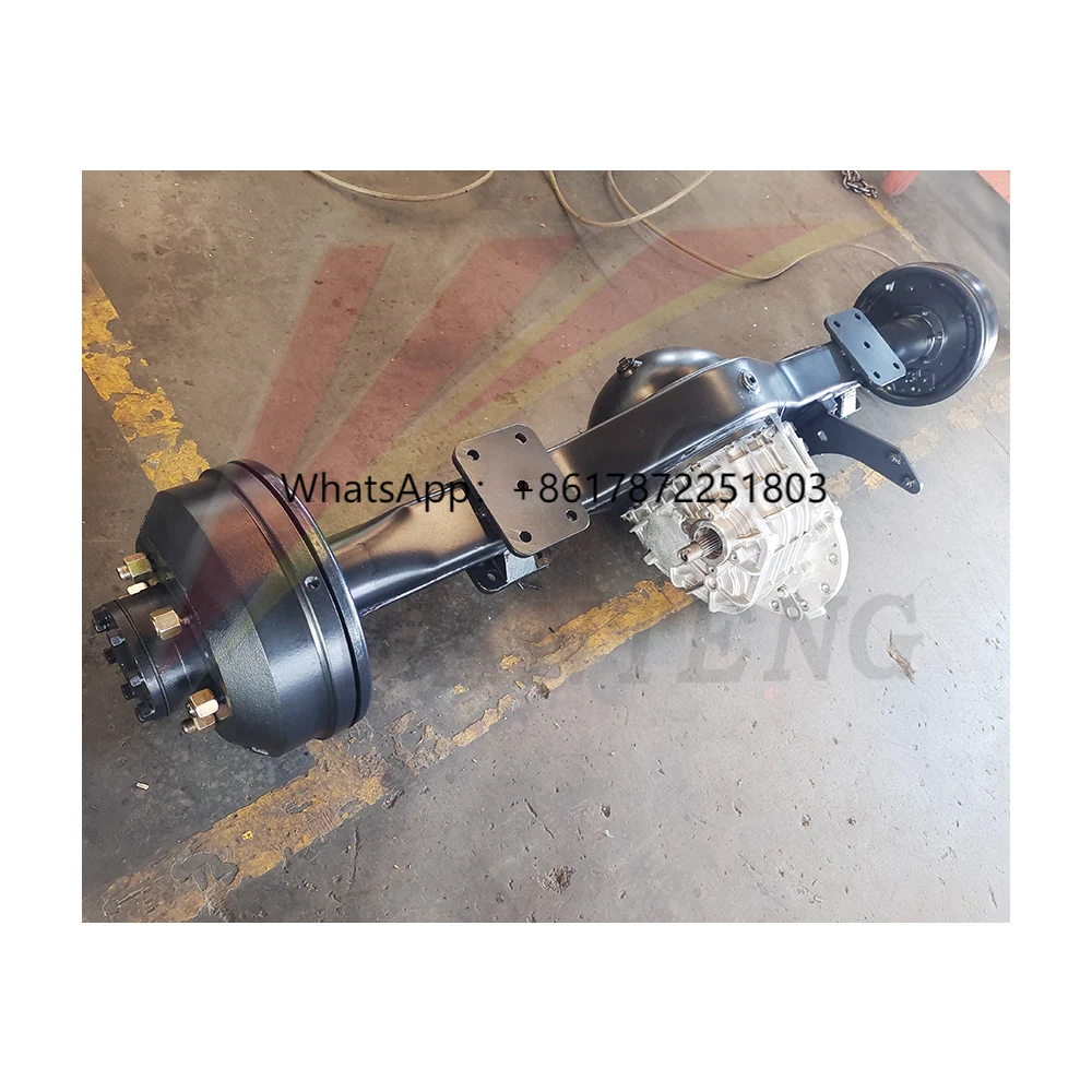 2.0 Tons Electric Truck Drive Axle Electric Vehicle Differential Rear Axle Assy Front Axle
2.0 Tons Electric Truck Drive Axle Electric Vehicle Differential Rear Axle Assy Front Axle