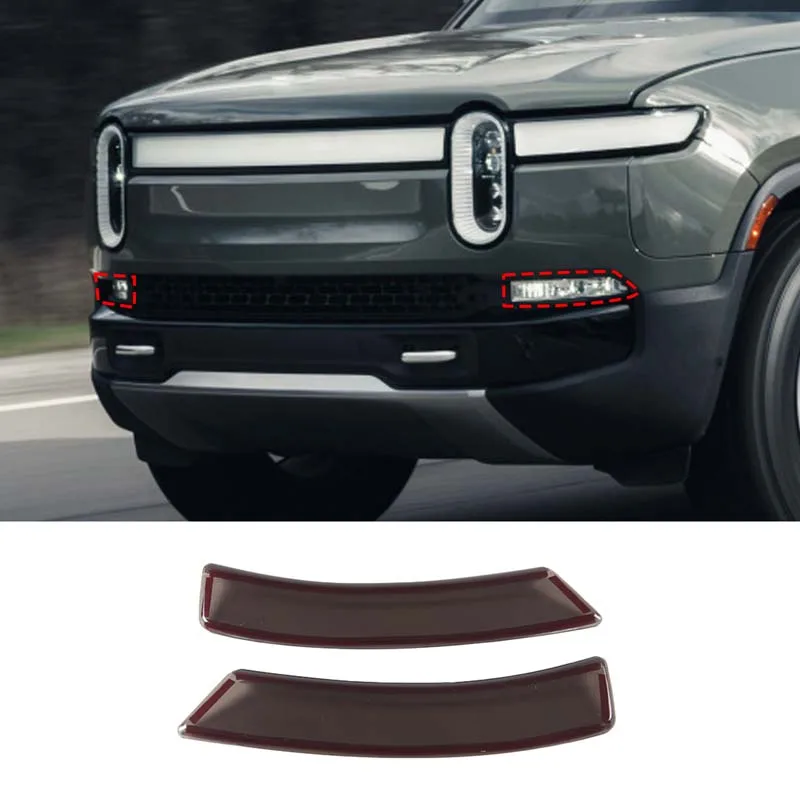 For Rivian R1T ABS Car Styling Turn Signal Protective Cover Turn Signal Patch Car Exterior Modification Accessories
For Rivian R1T ABS Car Styling Turn Signal Protective Cover Turn Signal Patch Car Exterior Modification Accessories