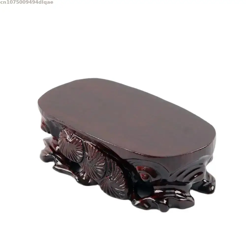 Solid Wood Carved Decorative Base Courtyard Garden Greenhouse Decorative Frame Handicrafts Natural Ornaments Display Stand
Solid Wood Carved Decorative Base Courtyard Garden Greenhouse Decorative Frame Handicrafts Natural Ornaments Display Stand
