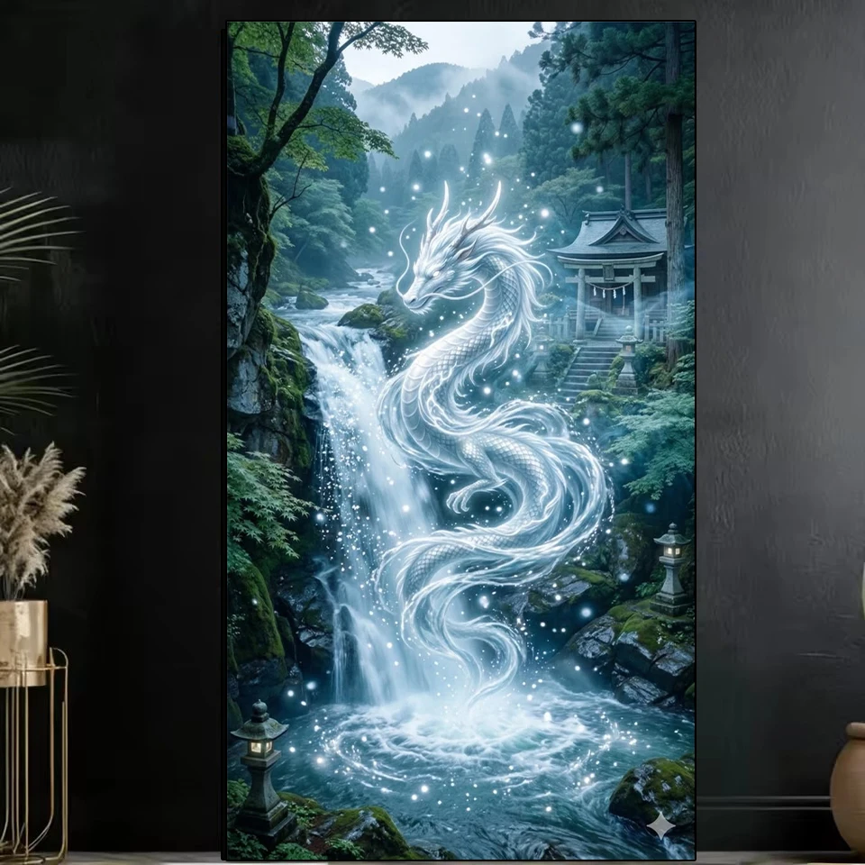 5DDIY Diamond Painting Dragon Landscape Picture Mosaic Embroidery Adult Wall Decoration Painting Gift Handicrafts
5DDIY Diamond Painting Dragon Landscape Picture Mosaic Embroidery Adult Wall Decoration Painting Gift Handicrafts