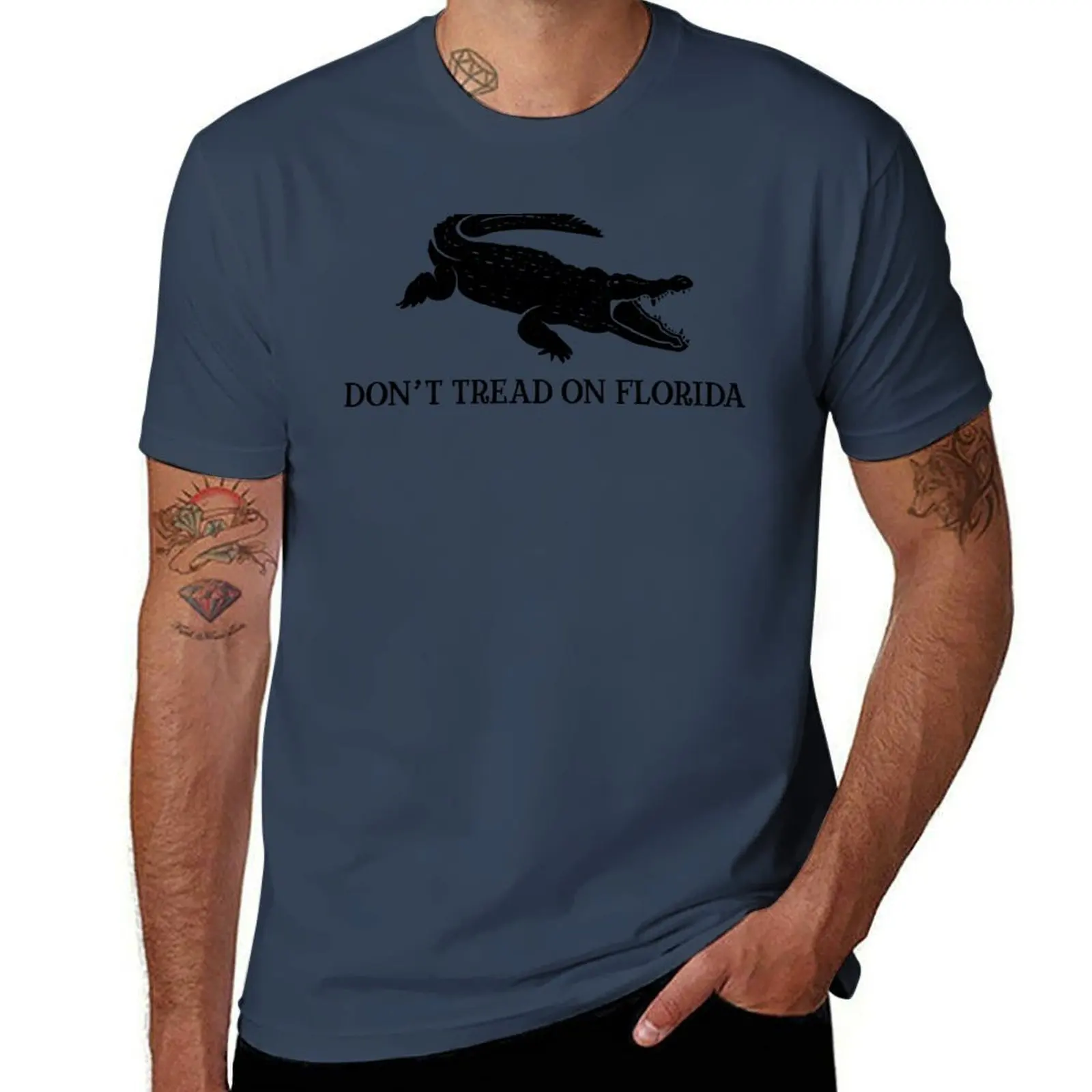 Don't Tread Florida On T-Shirt Plus Size Street Style Tee
Don't Tread Florida On T-Shirt Plus Size Street Style Tee