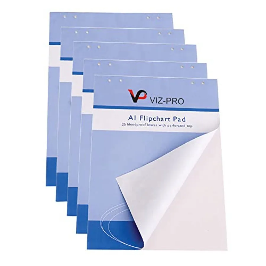 Standard Easel s A Flipchart Paper 25-Sheets/Pad /Pack
Standard Easel s A Flipchart Paper 25-Sheets/Pad /Pack