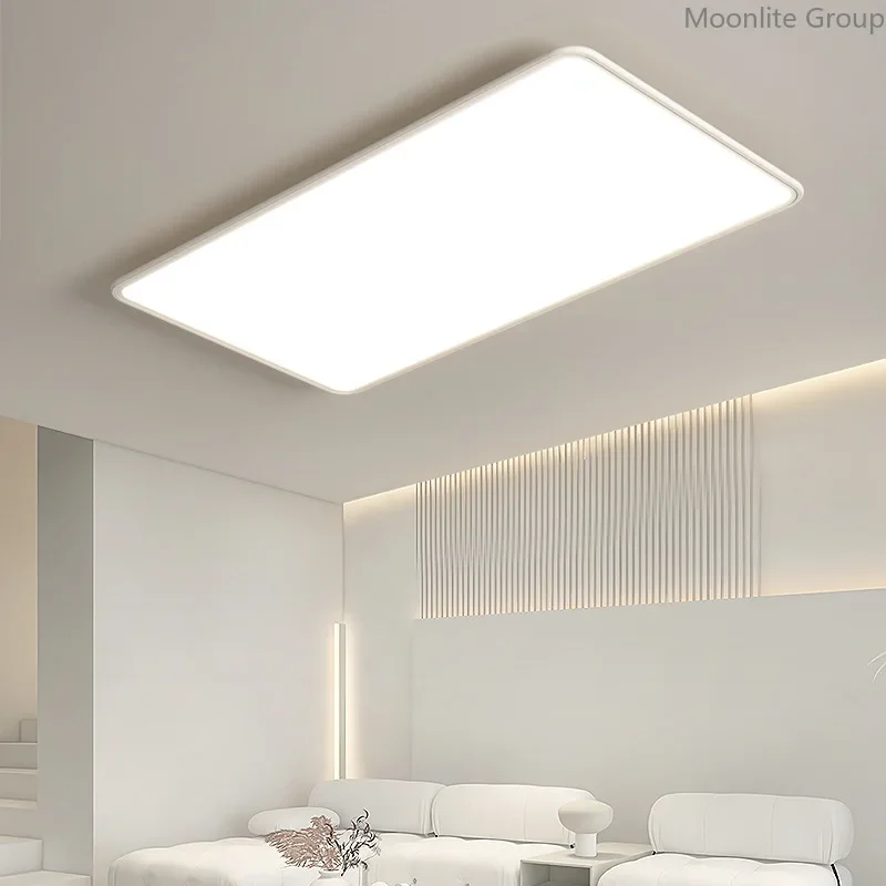 Ultra Thin Living Room Ceiling Minimalist Light Children's Eye Protection Lamp Rectangular LED Non Stroboscopic Bedroom Light
Ultra Thin Living Room Ceiling Minimalist Light Children's Eye Protection Lamp Rectangular LED Non Stroboscopic Bedroom Light