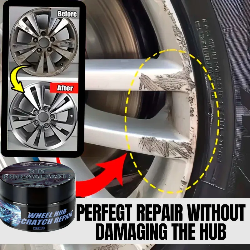 Универсальный комплект для ремонта колес из 1 предмета - крем для полировки царапин на обод из сплава, крем для полировки автомобильных колес, ремонт царапин на спицах из сплава
Универсальный комплект для ремонта колес из 1 предмета - крем для полировки царапин на обод из сплава, крем для полировки автомобильных колес, ремонт царапин на спицах из сплава