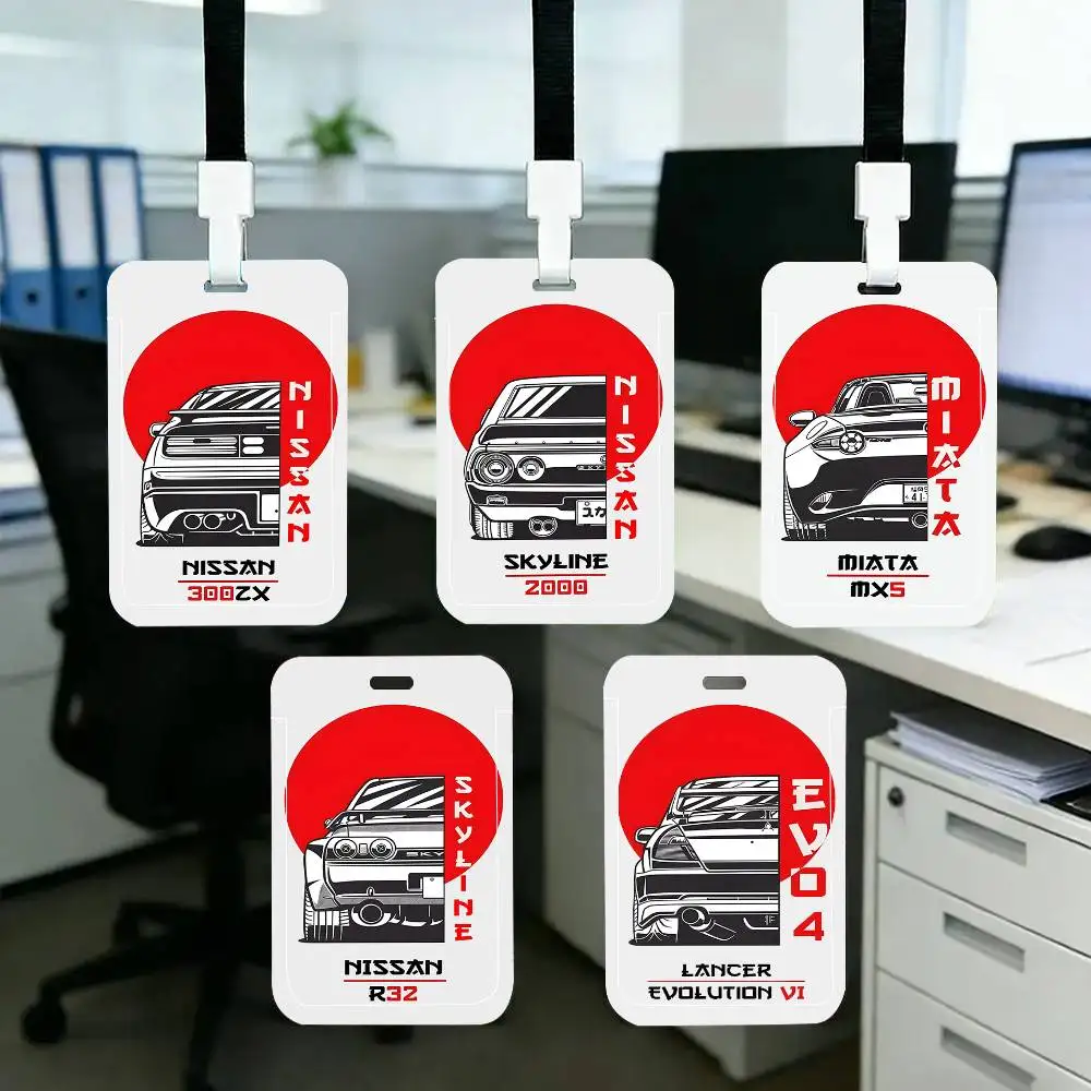 1pc Canvas Painting Print 80s Japan Car Nissan Skyline R34 ID Card Sleeve School Card Access ID Card Protective Sleeve Easy Push
1pc Canvas Painting Print 80s Japan Car Nissan Skyline R34 ID Card Sleeve School Card Access ID Card Protective Sleeve Easy Push