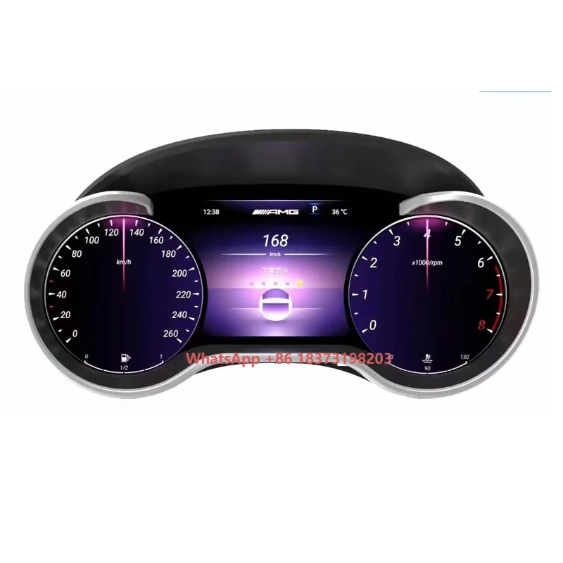 Full LCD Dashboard Speedometer Gauge LCD Digital Cluster for Mercedes-Benz ML GL R Class W164 X164 G Cars New for Auto Meter
Full LCD Dashboard Speedometer Gauge LCD Digital Cluster for Mercedes-Benz ML GL R Class W164 X164 G Cars New for Auto Meter