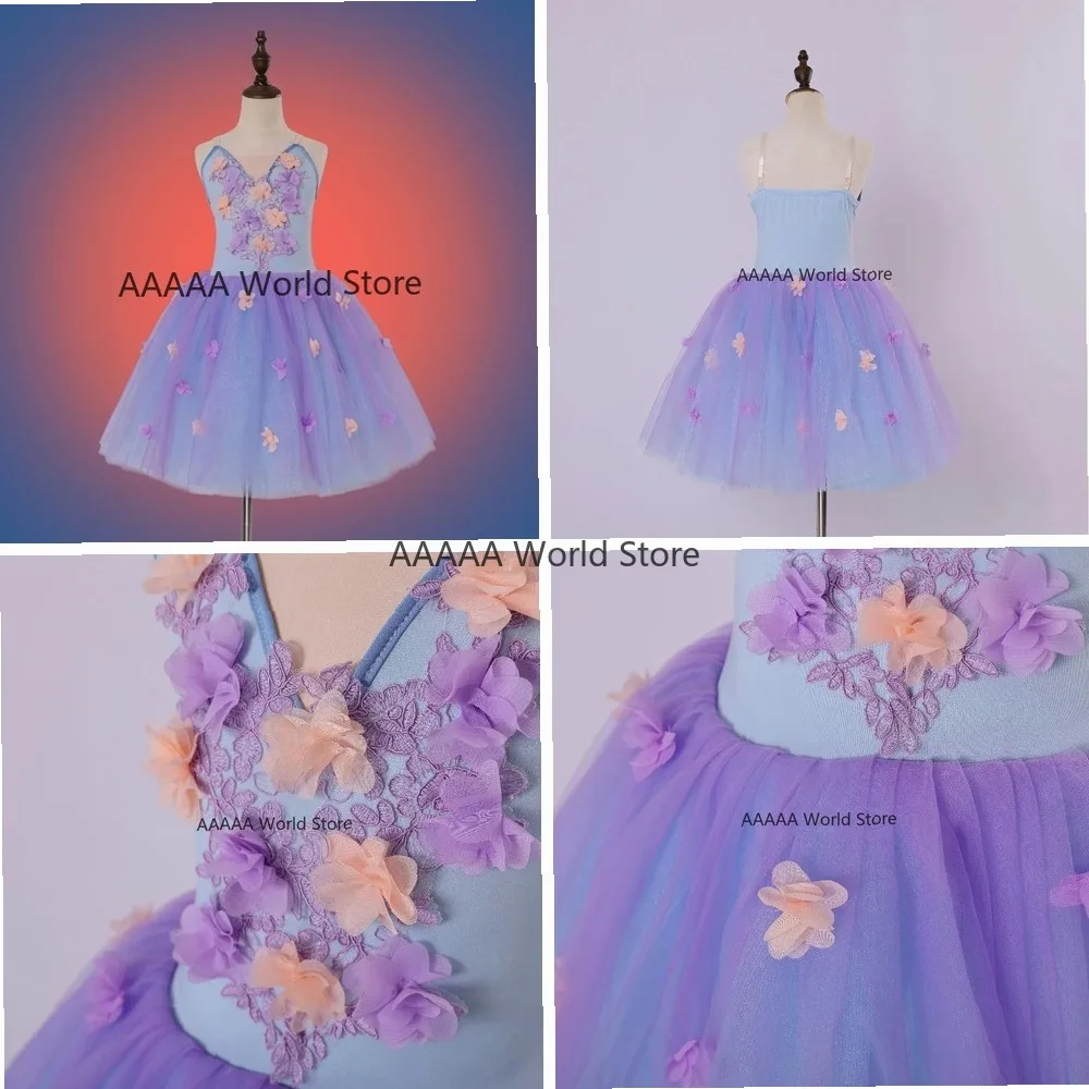 Girls Ballet Tutu Dress Leotard Set Kids Dance Costume for Stage Performance Cosplay
Girls Ballet Tutu Dress Leotard Set Kids Dance Costume for Stage Performance Cosplay