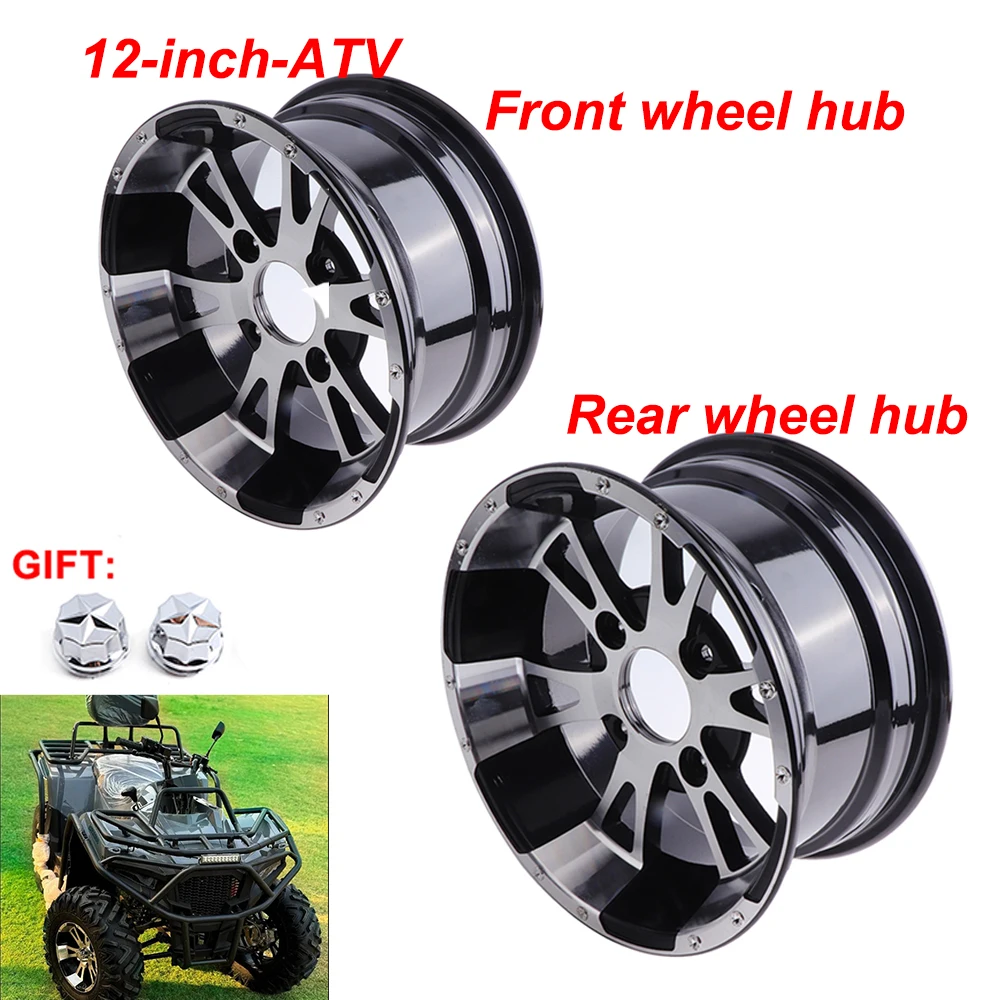 12 Inch Wheel Hub Aluminum Alloy Front and Rear Rims Wheels for 12 Inch Tires Four-wheel Karting UTV ATV Accessories
12 Inch Wheel Hub Aluminum Alloy Front and Rear Rims Wheels for 12 Inch Tires Four-wheel Karting UTV ATV Accessories