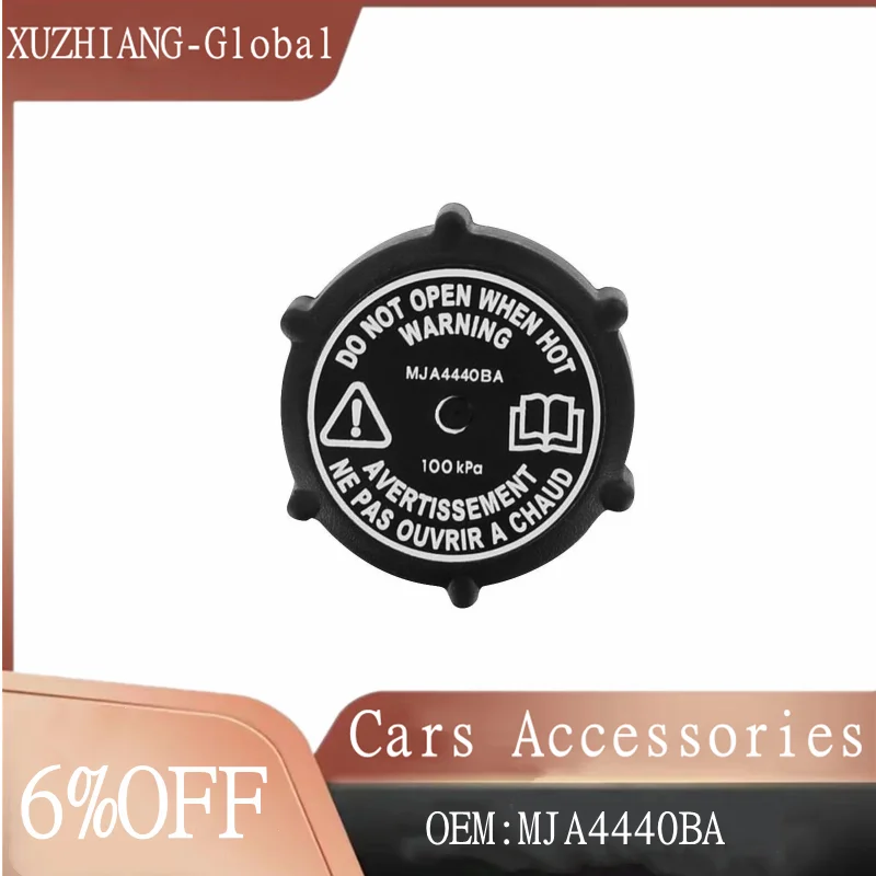 MJA4440BA Radiator Coolant Expansion Tank Cap for Jaguar X-TYPE 2002 2003 2004 2005 2006 2007 2008
MJA4440BA Radiator Coolant Expansion Tank Cap for Jaguar X-TYPE 2002 2003 2004 2005 2006 2007 2008
