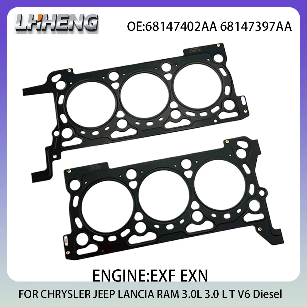Engine Parts Cylinder Head Gasket Set FOR CHRYSLER 300C JEEP GRAND CHEROKEE LANCIA THEMA RAM 1500 3.0L 3.0 L T V6 Diesel 11-18
Engine Parts Cylinder Head Gasket Set FOR CHRYSLER 300C JEEP GRAND CHEROKEE LANCIA THEMA RAM 1500 3.0L 3.0 L T V6 Diesel 11-18